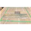 Image 2 : PALLET OF CERTIFIED PORCELAIN 6 X 24" PORCELAIN TILES IN ANTIQUE CHARCOAL, 11SQ.FT. PER BOX, APPROX