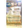 Image 1 : 2 PALLETS OF 12 X 24" PORCELAIN TILE IN BLACK K13 APPROX 16SQ.FT. PER BOX, APPROX 80 BOXES, APPROX