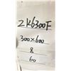 Image 4 : PALLET OF 12 X 24" PORCELAIN TILES CUBE1224MIX, 16SQ.FT. PER BOX APPROX 60 BOXES, APPROX