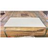Image 2 : PALLET OF 12 X 24" PORCELAIN TILES IN ARK WHITE, 16SQ.FT. PER BOX, APPROX 60 BOXES, APPROX 960SQ.FT.