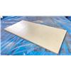 Image 2 : PALLET OF 12 X 24" PORCELAIN TILES IN WHITE 605, 16SQ.FT. PER BOX, APPROX 40 BOXES, APPROX