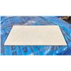 Image 2 : PALLET OF 12 X 24" PORCELAIN TILES IN WHITE 605, 16SQ.FT. PER BOX, APPROX 40 BOXES, APPROX