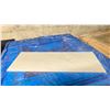 Image 2 : PALLET OF 12 X 32" PORCELAIN TILE IN MAR WHITE APPROX 16SQ.FT. PER BOX, APPROX 44 BOXES, APPROX