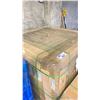 Image 2 : PALLET OF CERTIFIED PORCELAIN 12 X 24" PORCELAIN TILE IN CHAI TEA, 12SQ.FT. PER BOX, APPROX 72