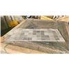 Image 2 : PALLET OF 12 X 32" PORCELAIN TILE BARCODE1232 APPROX 16SQ.FT. PER BOX, APPROX 52 BOXES, APPROX