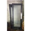 Image 2 : PAIR OF GLASS FRONT COMMERCIAL DOORS