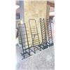 Image 2 : 4 METAL TILE DISPLAY UNITS