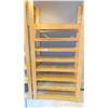 Image 2 : 2 WOODEN SHELVING UNITS