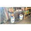 Image 2 : WOOD SHELVING UNITS WITH CONTENTS