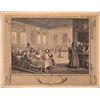 Image 2 : Humorous Theological Prints by Hogarth (6) c1747  [181641]