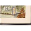 Image 2 : Bryant's Cabin Watercolor Painting by D Koos  [181693]