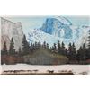 Image 2 : Romo Signed Oil Painting:  Half Dome at Yosemite 2010  [181298]