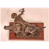 Image 8 : Remington Bronze, Lenox Crystal & Western Porcelain c1980s   [181591]
