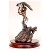 Image 2 : Pardell Legends Sculpture: White Feather's Vision 1992  [179133]