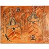 Image 1 : Navajo Oil Painting-Saved Seeds by Elriggs Allen  [135589]
