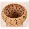 Image 2 : Mono Lake Paiute Polychrome Coyote Print Basket  [181848]