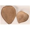 Image 2 : Mono Lake Paiute Winnowing Basket Pair  [182119]