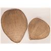 Image 3 : Mono Lake Paiute Winnowing Basket Pair  [182119]