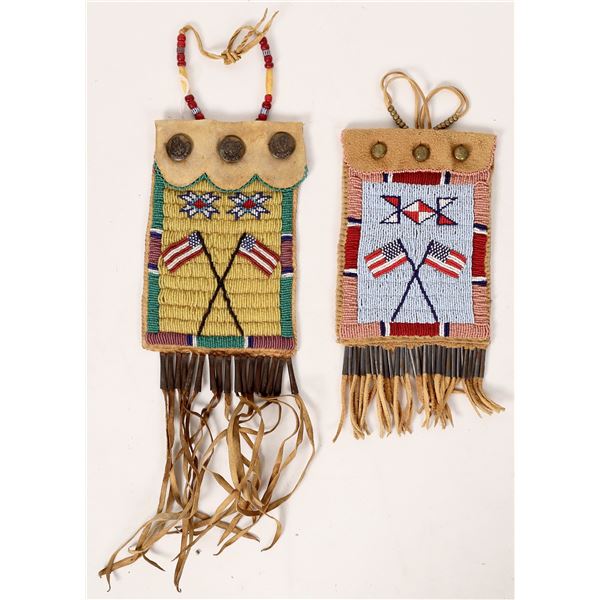 Lakota Medicine Bags (2)  [170877]