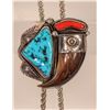 Image 2 : Navajo Bear Claw Bolo Tie  [179785]