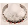 Image 2 : Silver & Coral Bracelet  [179777]