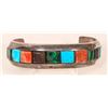 Image 1 : Silver Bracelet with Colored Stones  [179770]
