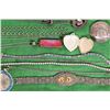 Image 2 : Potpourri of Silver Jewelry  [180234]