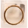 Image 2 : Men's 18kt Gold Ring, banded white and gold, gold  [182772]