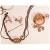 Image 2 : Gold & Gold Plated Vintage Jewelry  [181208]