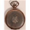 Image 2 : Zenith Model 1900 Paris Grand Prix Pocket Watch  [180224]