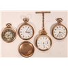 Image 1 : Elgin Mens Pocket Watches  [181382]