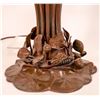 Image 2 : Buffalo Metal Works Bronze 12-Light Lily Lamp (after Tiffany)  [173224]