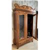 Image 1 : Armoire with double doors and drawers, c1900  [157644]