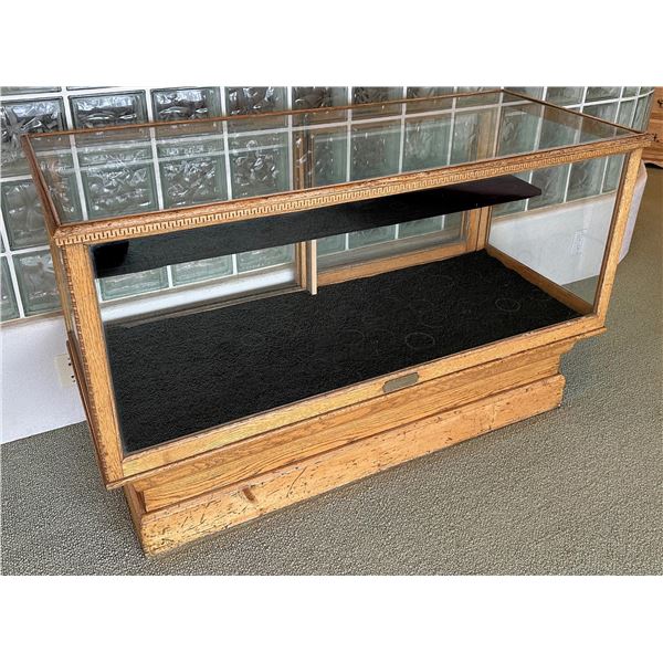 Display Case, Oak, 19th Century  [157646]
