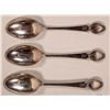 Image 2 : Stock Exchange Rifle Club Silver Spoons  [180034]