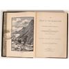 Image 2 : Heart of the Alleghanies Book c1883  [181016]