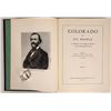 Image 2 : Colorado and Its People by Hafen, 4 Volumes  [182238]