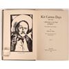 Image 2 : Kit Carson by Sabin, 1935, 2 vols  [181674]