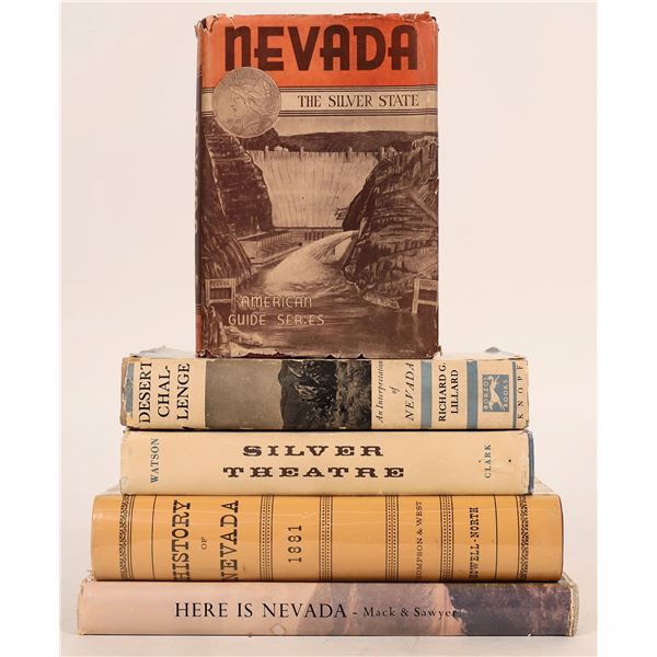 Nevada History Books, 5  [181648]