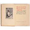 Image 2 : Malleus Maleficarum (Medieval Witchcraft)  by Kramer, 1928  [181644]