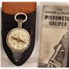 Image 2 : Micrometer Calipers & Compass  [181387]