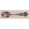 Image 1 : Lake Tahoe Sterling Silver Advertising Spoon: Tahoe Tavern Resort c1908-15  [182799]
