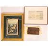 Image 1 : Early Tahoe Donner Print & Early Ad Page   [181772]