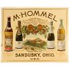 Image 1 : Hommel Lithograph: Wine Advertising Artwork  1893  [78974]