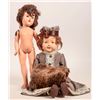 Image 1 : Antique Dolls (2) c1900  [179862]