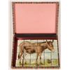 Image 1 : Vintage Horse Puzzle Blocks  [181395]