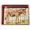 Image 2 : Vintage Horse Puzzle Blocks  [181395]