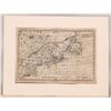 Image 1 : Early French Map of  East Coast & Canada  [179301]