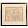 Image 1 : Pyramid Lake Print Pair & 1885 NM & UT Territory Map  [179398]
