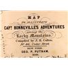Image 2 : Bonneville's Rocky Mountain Adventure Map 1849  [178900]
